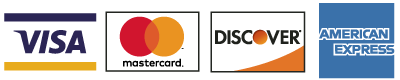 Visa MansterCard Dicsover & American Express